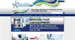 Desktop Screenshot of al-tar.com